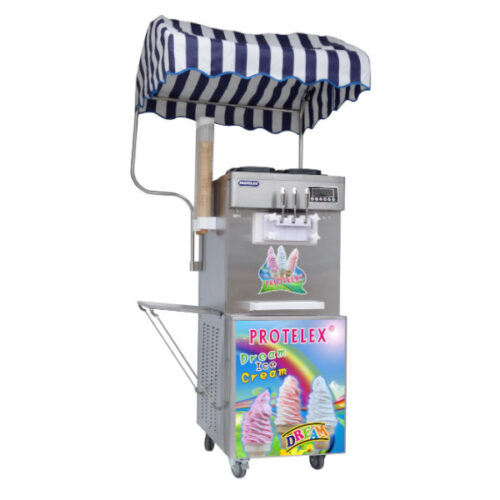 Ice Cream Machine Bouncy Castles UG